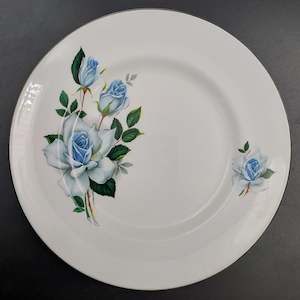China Brand Elizabethan England: Elizabethan - Blue Roses - Side Plate