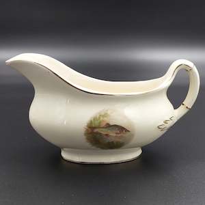 China Brand Empire Porcelain Co England: Empire Ware - Fish - Gravy Boat