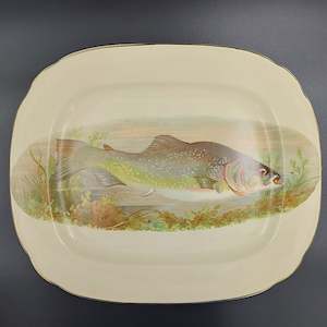 China Brand Empire Porcelain Co England: Empire - Fish - Platter