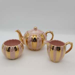 Gibsons - Pink and Gold - Tea Service