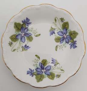 China Brand Grafton China England: Grafton - Violette - Condiment/Trinket Dish