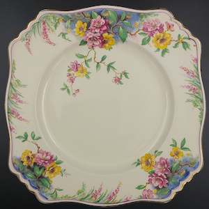 China Brand Grimwades And Royal Winton England: Royal Winton - Cherry Blossom - Salad Plate