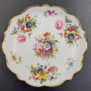China Brand Hammersley England: Hammersley - Howard's Spray - Small Round Dish
