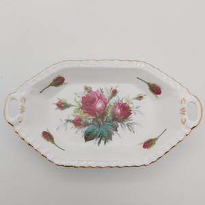 Hammersley - Grandmother's Rose - Tab-handled Dish