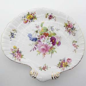 Hammersley - Howard's Spray - Shell-shaped Dish