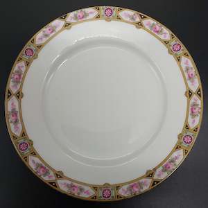 Moritz Zdekauer - Pink Roses - Side Plate