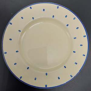 Susie Cooper for John Lewis - Blue Polka Dots - Side Plate