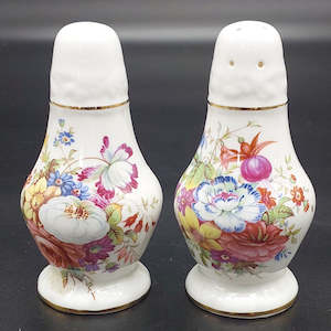 Hammersley - Howard's Spray - Salt and Pepper Shakers