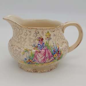 Hollinshead & Kirkham - Crinoline Lady, 4845 - Jug