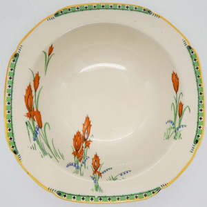 John Maddock & Sons - Green Diamond Edge - Bowl