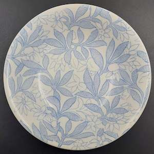 Dunn Bennett & Co - Blue and White Chintz Pattern 3 - Bowl