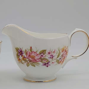 China Brand Colclough England: Colclough - Wayside - Milk Jug