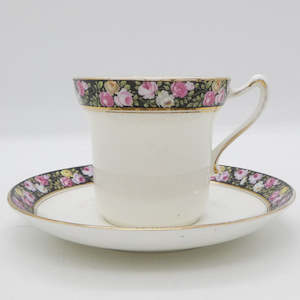 China Brand Grafton China England: Grafton - Pompadour - Duo - ANTIQUE