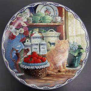 Bradford Exchange - Annebell's Simple Pleasures - Display Plate