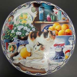 Bradford Exchange - Emily & Alice in a Jam - Display Plate