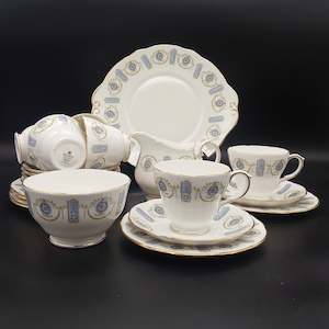 China Brands D: Duchess - Sedgmoor - 21-piece Tea Set