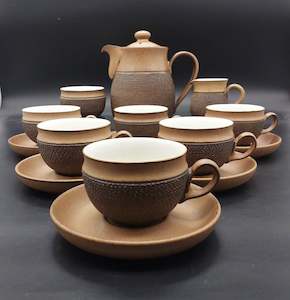 China Brands D: Denby - Cotswold - 15-piece Tea/Coffee Set