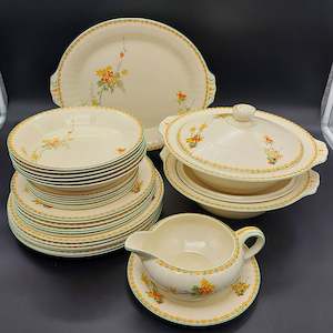 China Brands G: Grindley - Carmen - Dinner Set