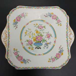 China Brands G: Grosvenor - Wu Ting - Cake Plate