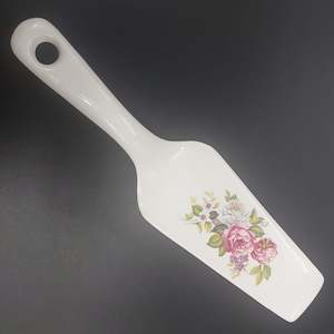 China Brands I J: James Kent - Harmony Rose - Cake/Pavlova Plate and Server