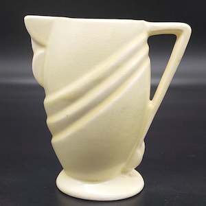 Kensington Ware - Cream - Art Deco Jug