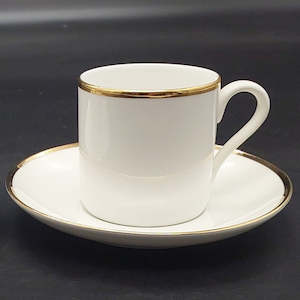 China Brands M: Maxwell & Williams - White Gold - Demitasse Duo