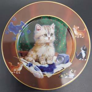Mitterteich - Funny Cat Pranks: Didn't I Do that Well? - Display Plate