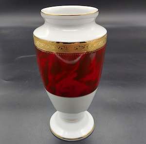China Brands N: Noritake - Majestic, Maroon - Vase