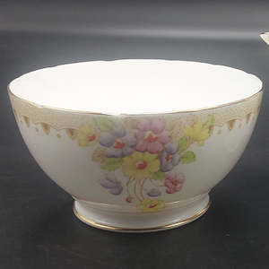 China Brands T: Taylor & Kent - Colourful Flowers, 6565 - Sugar Bowl