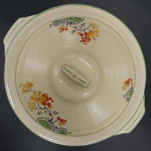 Crown Ducal - Mimosa - Lidded Serving Dish