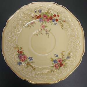 China Brand Crown Ducal England: Crown Ducal - Marie - Saucer