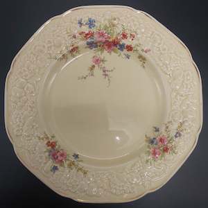 China Brand Crown Ducal England: Crown Ducal - Marie - Salad Plate