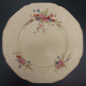 China Brand Crown Ducal England: Crown Ducal - Marie - Dinner Plate