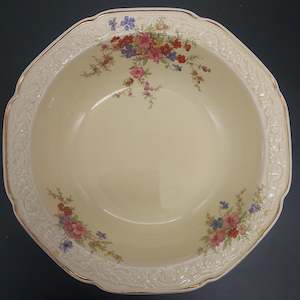 Crown Ducal - Marie - Bowl, Rimmed
