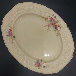 Crown Ducal - Marie - Platter, Medium
