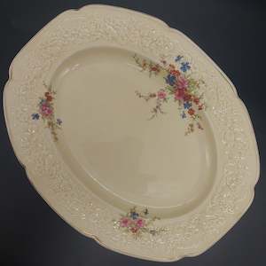 Crown Ducal - Marie - Platter, Small