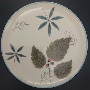 China Brand Grimwades And Royal Winton England: Royal Winton - Leaves - Dinner Plate