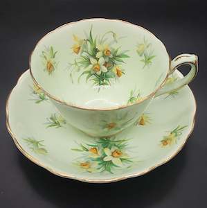 Hammersley - Daffodils on Green - Duo