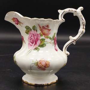 China Brand Hammersley England: Hammersley - Morgan's Rose - Jug, 15.0