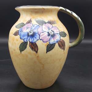 China Brand Hollinshead Kirkham England: Hollinshead & Kirkham - Panola - Large Jug