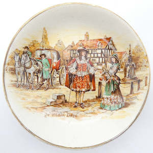 China Brand Lancaster Sandland Sons England: Lancaster & Sandland - Ye Olden Days - Butter Pat