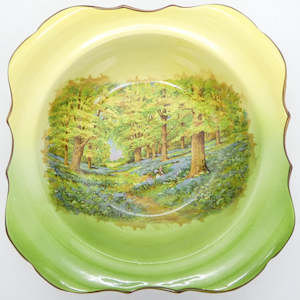 Lancaster & Sons - Children Picking Bluebells - Serving Bowl