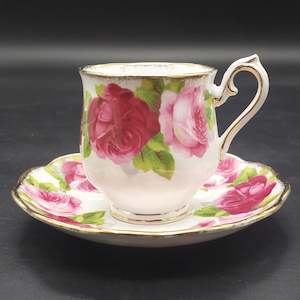 Royal Albert - Old English Rose - Demitasse Duo
