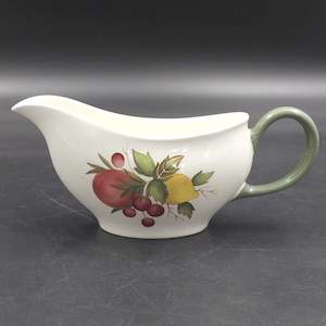 Wedgwood - Covent Garden - Gravy Boat