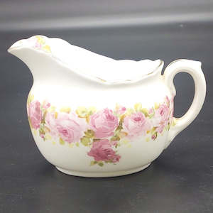 Royal Doulton Raby Rose: Royal Doulton - Raby Rose - Milk Jug