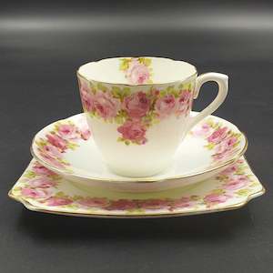 Royal Doulton - Raby Rose - Trio