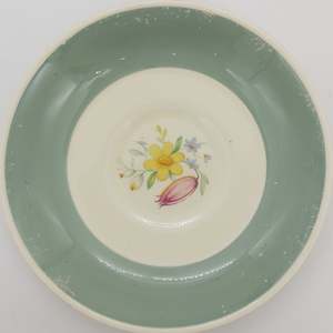 Susie Cooper - Swansea Spray, Green - Saucer