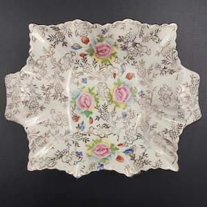 James Kent - Embassy, 3086 - Tab-handled Square Dish