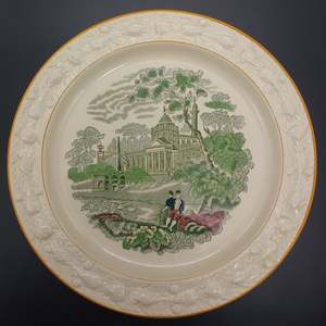 Adams - Italian Scenery - Luncheon Plate