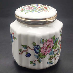 China Brands A: Aynsley - Pembroke - Small Hinged Lidded Pot